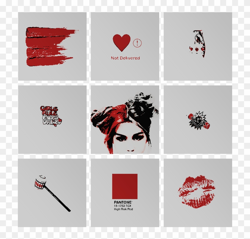““ New 52 Style Moodboard 1 / ” ” - Illustration Clipart