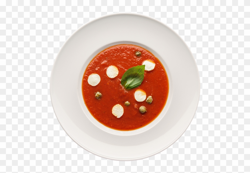 Chilled Tomato Soup - Gazpacho Clipart #4739720