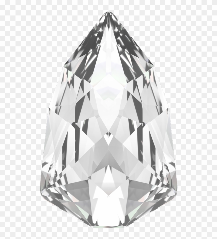 8mm Slim Trilliant Fancy Stone 4707 Crystal Color Swarovski - Swarovski Ag Clipart