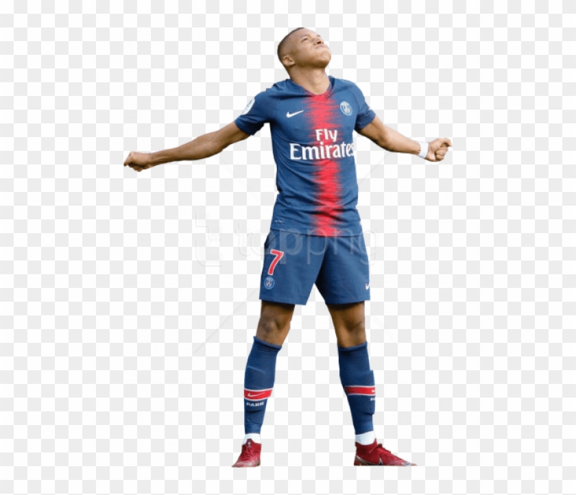 Free Png Kylian Mbappé Png Images Transparent - Player Clipart