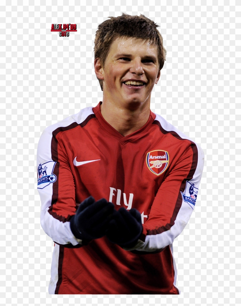 Andresito Iniesta - Andrei Arshavin Arsenal Clipart