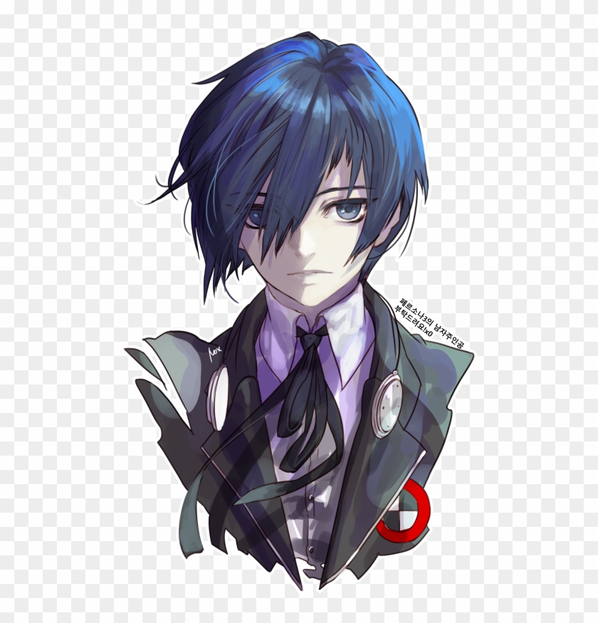 Partnered With Kitajima Kosuke And Field Operator For - Cartoon Clipart #4739882