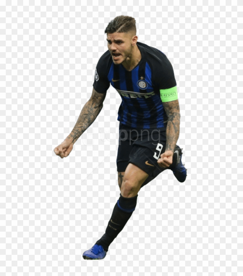 Download Mauro Icardi Png Images Background - Player Clipart #4739914