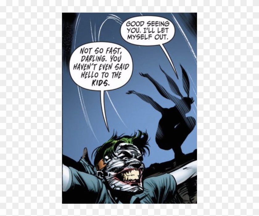 And Harley Is Not Happy With Him For What He Did To - Comic Book Clipart #4739952