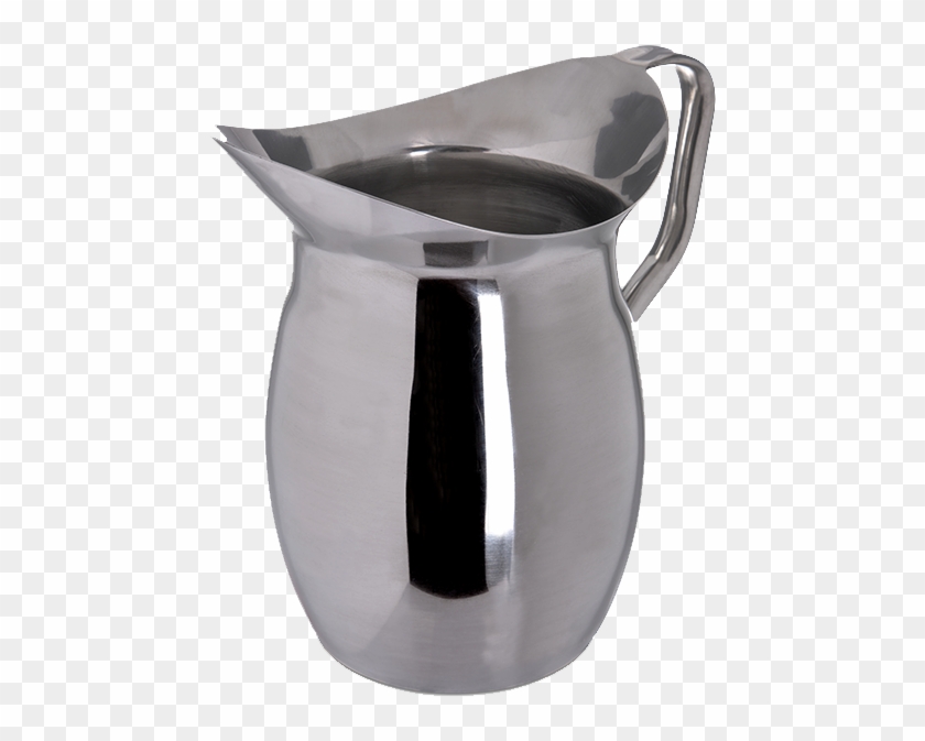Carlisle Elegant Water Pitcher W/ice Guard - Jug Clipart