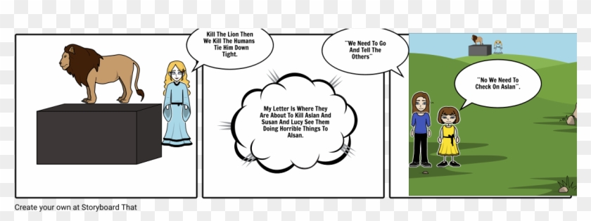 Narnia - Cartoon Clipart