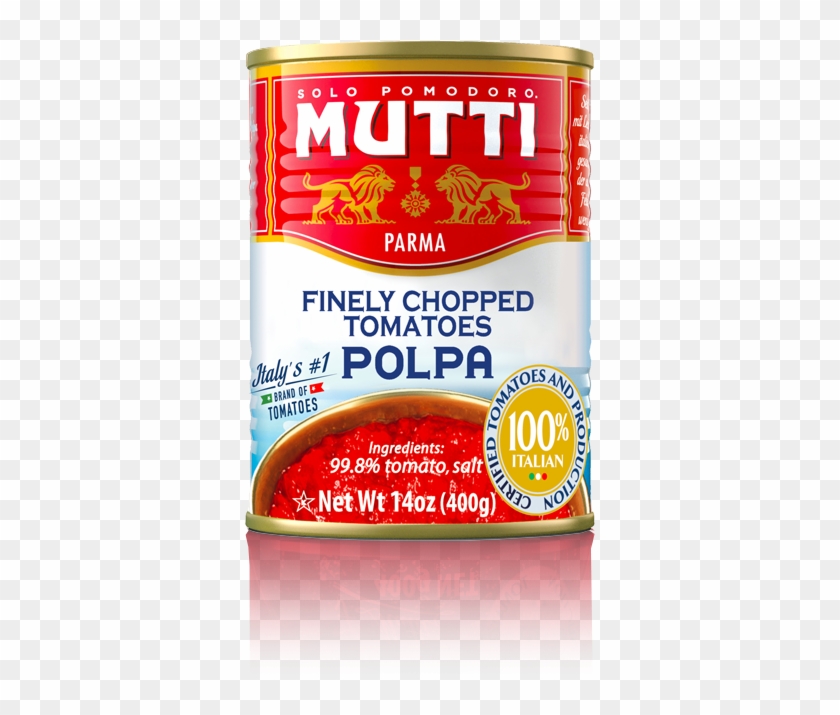 How To Prepare - Mutti Tomatoes Clipart #4740004