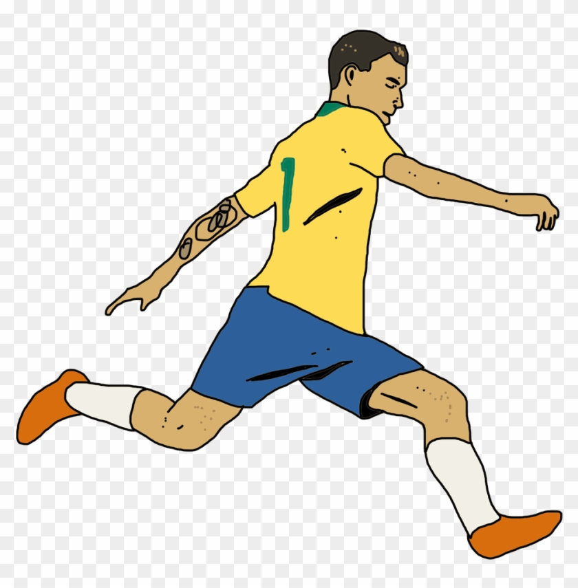 In This Video, We Take A Look At How Coutinho Is Settling - Jumping Clipart
