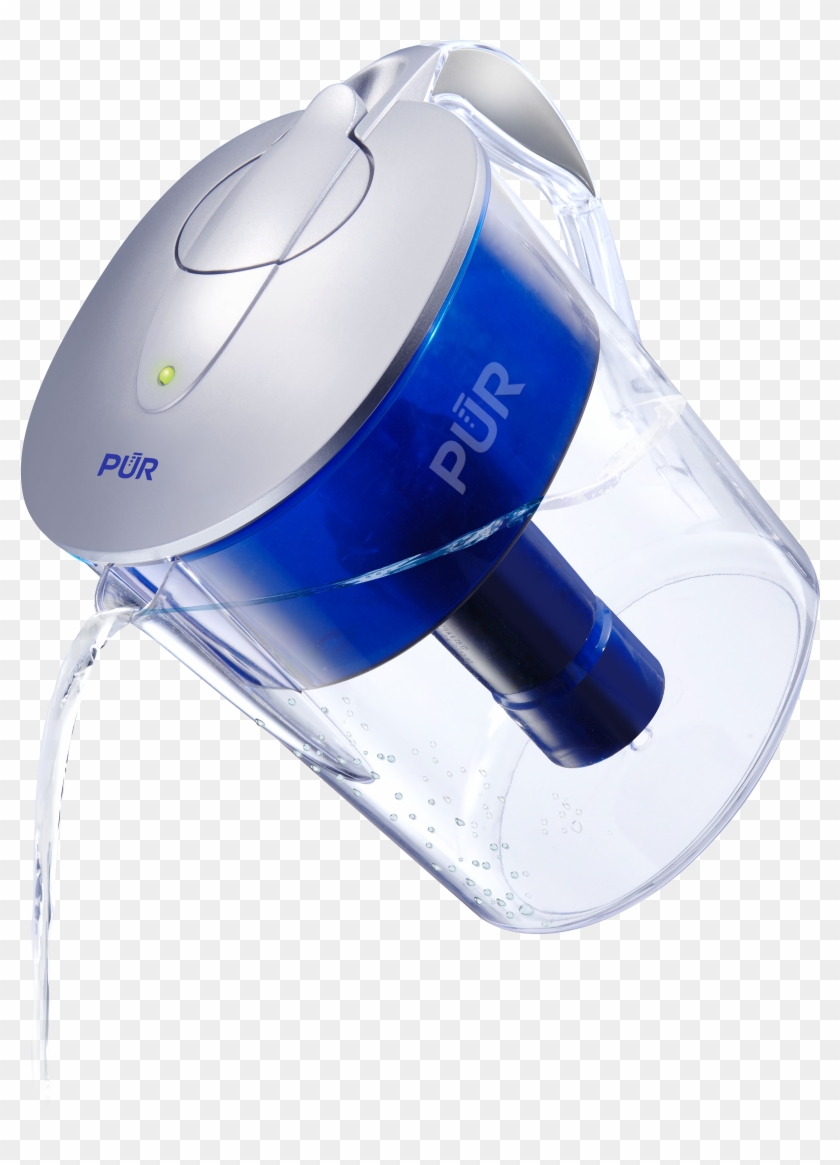 Classic 11-cup Pitcher With Led - Pur 11 Cup Water Filter Pitcher Clipart