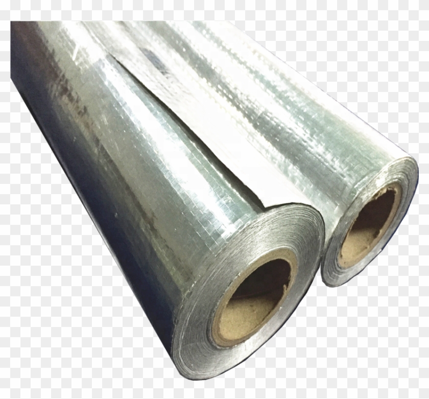 Fire Retardant Reflective Aluminum Foil Coated Woven - Steel Casing Pipe Clipart #4740082