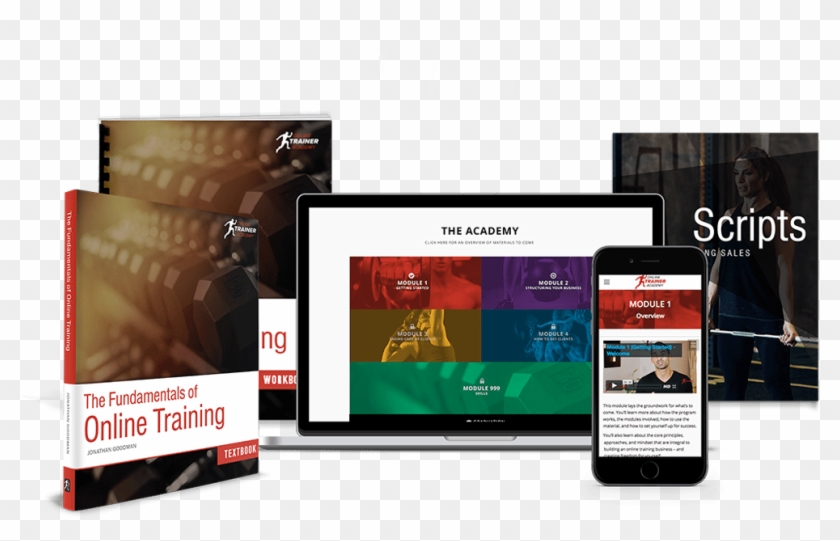 The Online Trainer Academy - Online Advertising Clipart