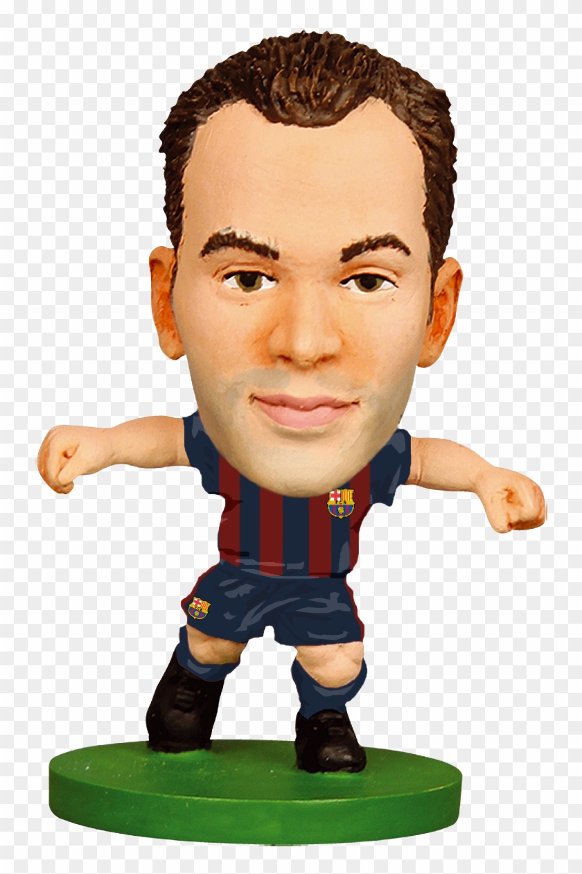 Andres Iniesta Soccerstarz Clipart #4740104