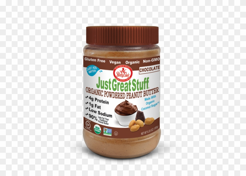 Chocolate Powdered Peanut Butter - Chocolate Peanut Butter Jar Clipart #4740136