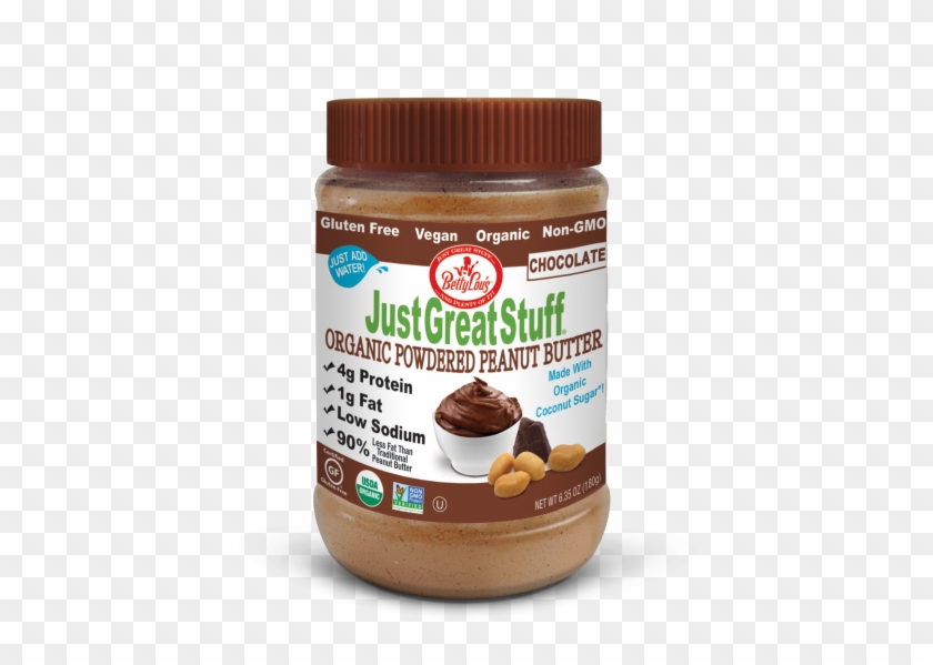 Chocolate Powdered Peanut Butter - Chocolate Peanut Butter Jar Clipart