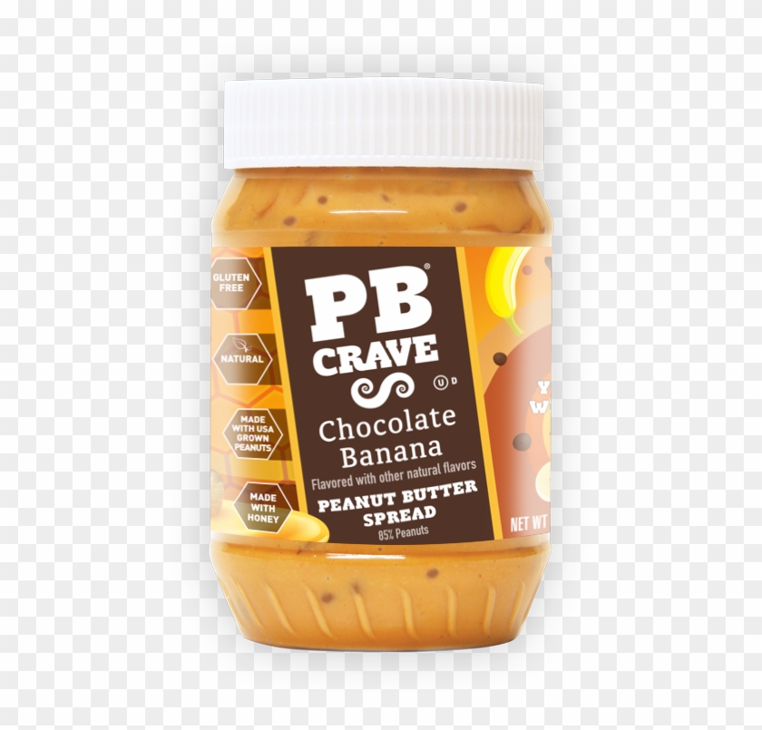Chocolate Banana - 16oz Jar - Honey Clipart