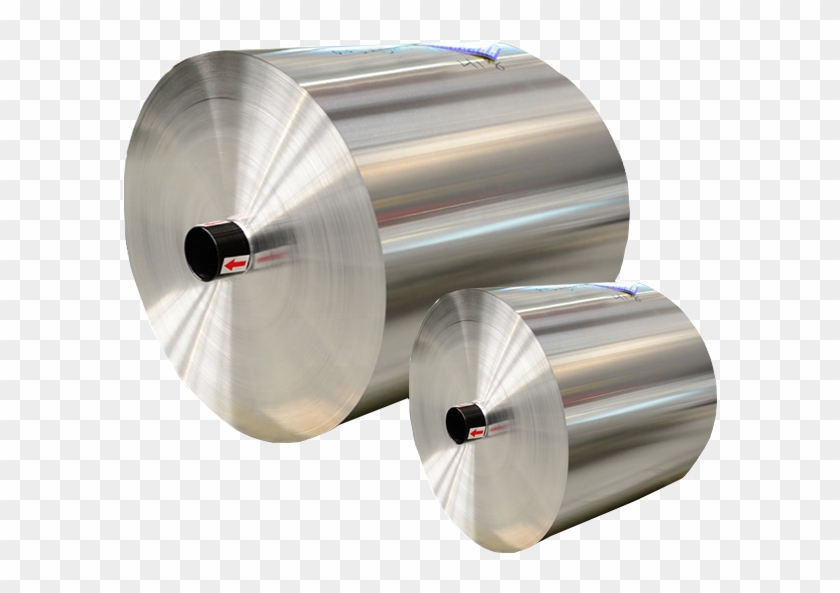 Aluminum Foil Jumbo Roll 8011 For Food Packaging - Wire Clipart #4740198