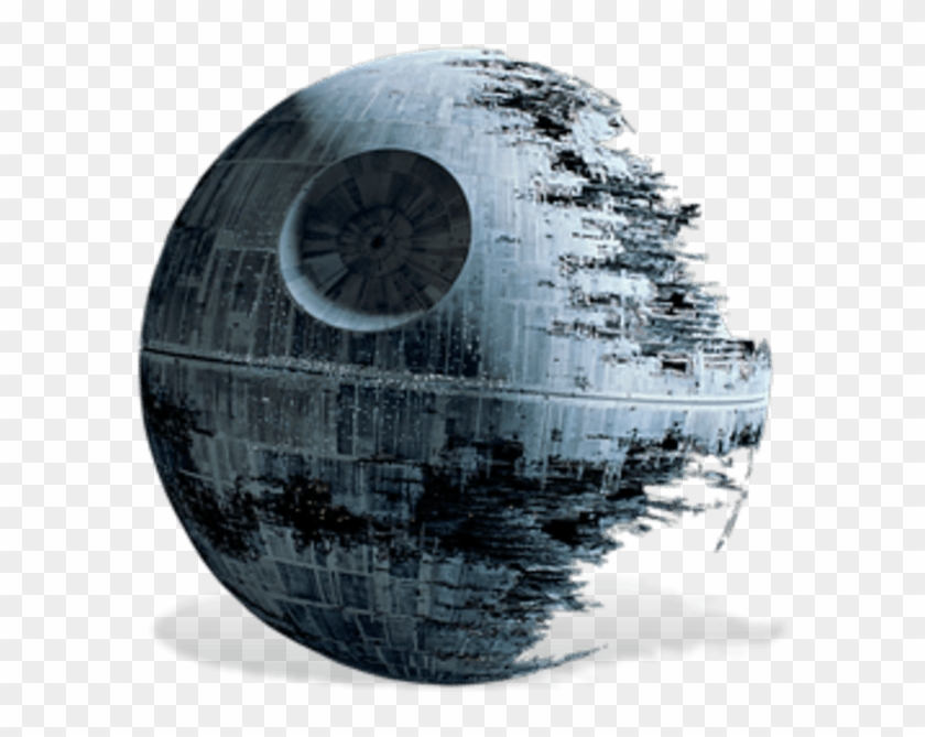 Death Star, Drawing, Star Wars, Sphere Png Image With - Star Wars Death Star 2 Clipart #4740206