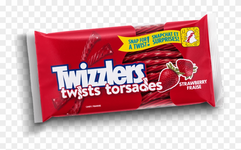 Twizzlers Twists Torsades - Snack Clipart #4740272
