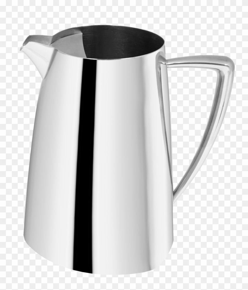 Tri-deco Water Pitcher With Ice Guard - Jug Clipart