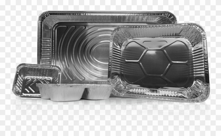Tin Foil Trays - Digital Camera Clipart #4740305