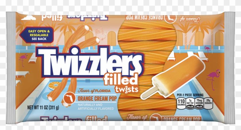 Key Lime Twizzlers Clipart #4740329