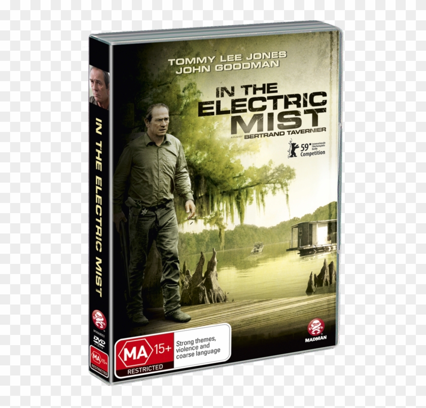 In The Electric Mist Clipart #4740392