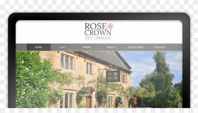 Rose & Crown East Lambrook, Somerset - House Clipart