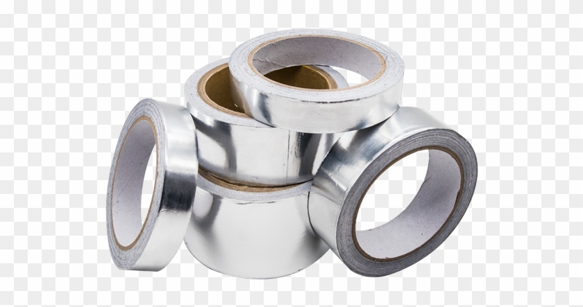 Aluminium Foil And Polyester Film Laminated Tape - Flange Clipart #4740512