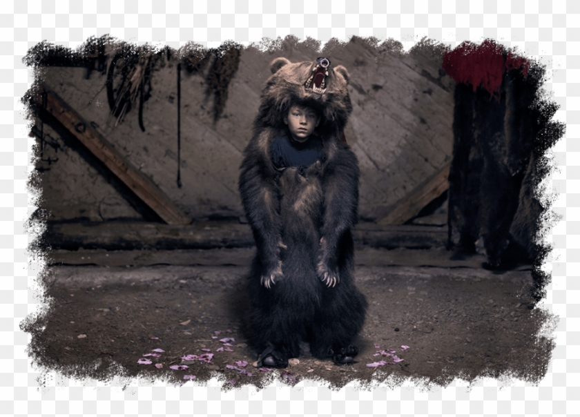 The Winter's Tale - Common Chimpanzee Clipart #4740541