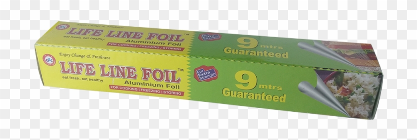 Life Line Aluminium Foil-1pcs - Fruit Clipart #4740614