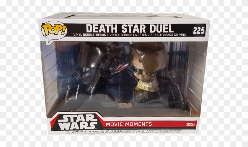 Death Star Duel Movie Moments Us Exclusive Pop Vinyl - Funko Pop Movie Moments Star Wars Clipart