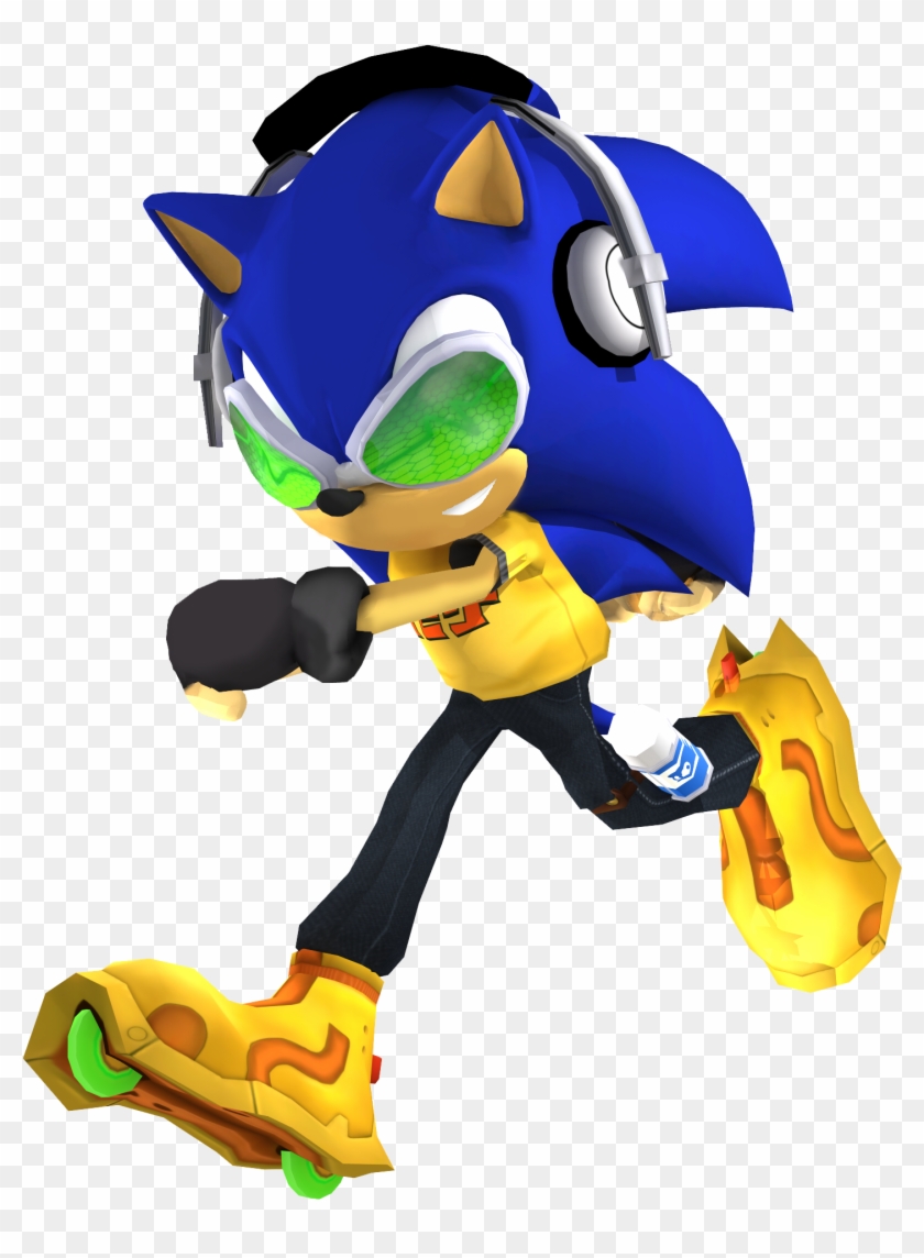 Sonic Forces Jet Set Radio , Png Download - Sonic Forces Jet Set Radio Clipart