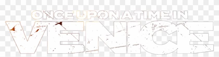 Once Upon A Time In Venice - Graphic Design Clipart