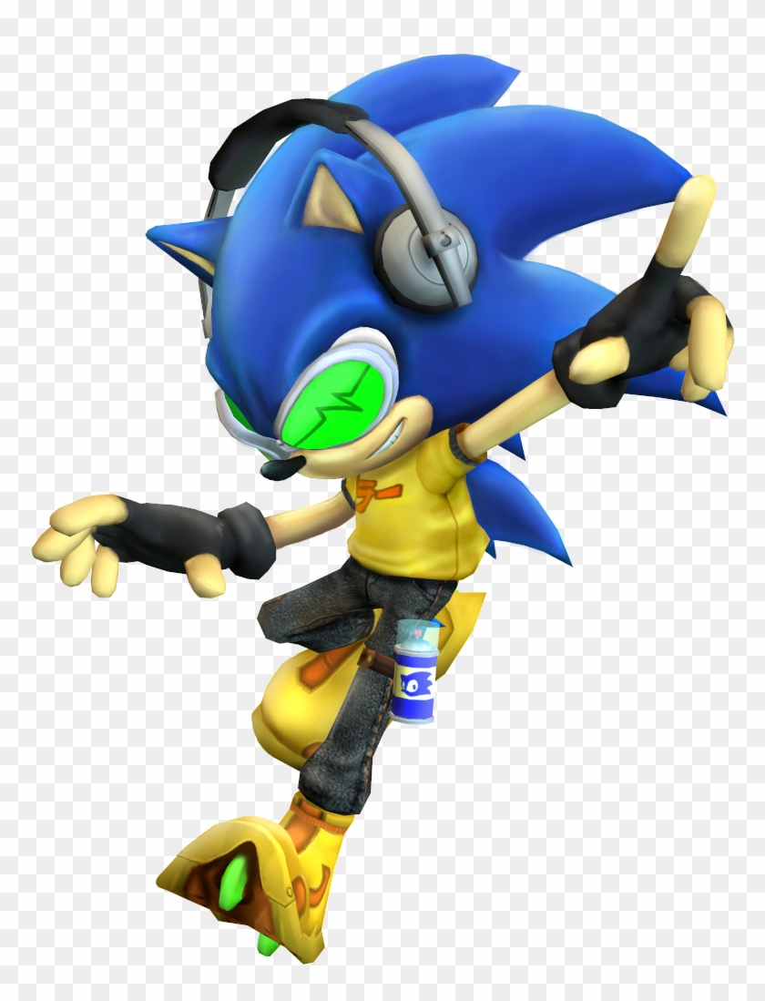 Project M Beat Costume - Sonic Jet Set Radio Beat Clipart