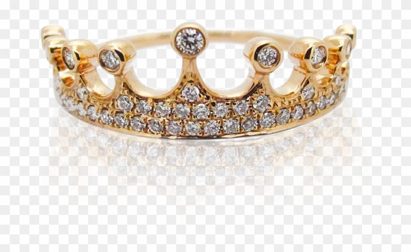 Rose Gold Crown - Tiara Clipart