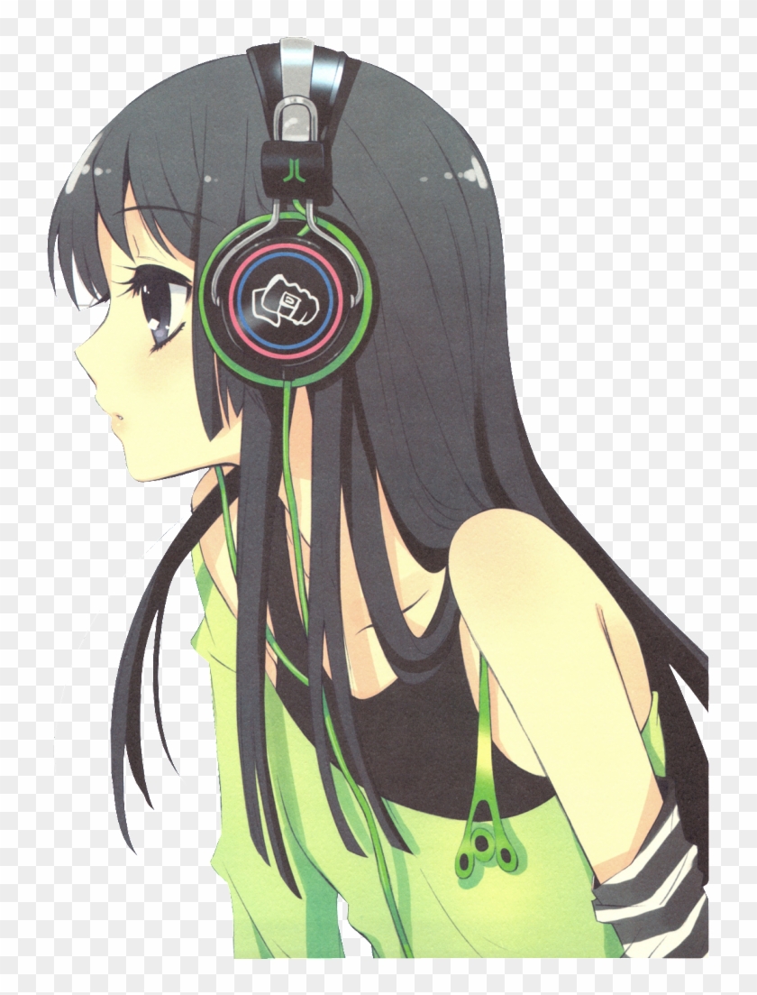 Photo K On Mio Render By Austinjklim - Anime Girl Partying Render Clipart