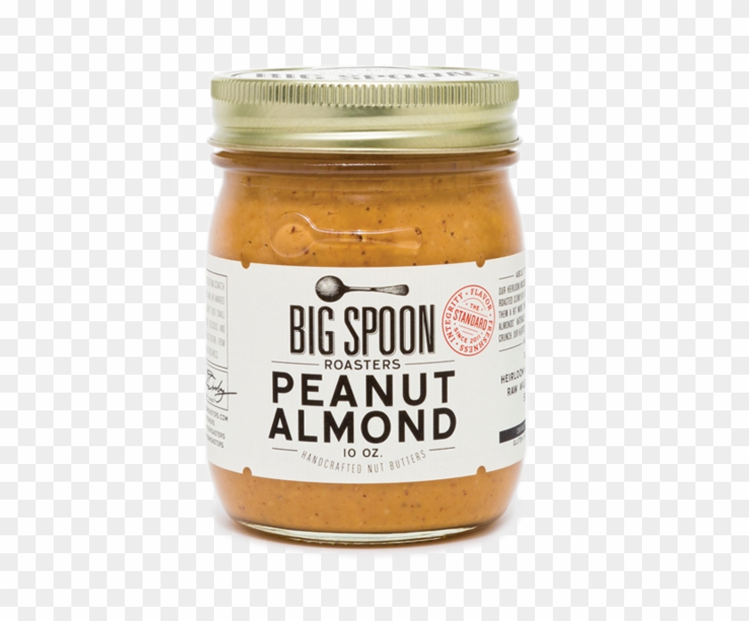 Peanut Almond - Big Spoon Roasters Clipart #4741042