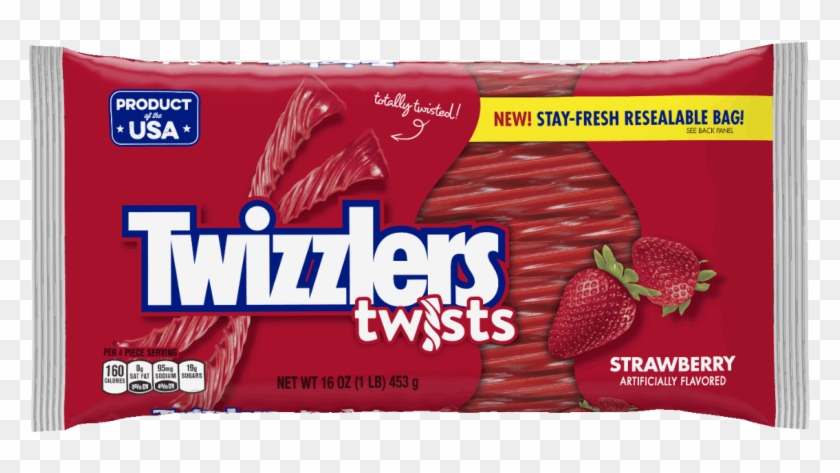 Twizzlers Twists - Twizzlers Clipart