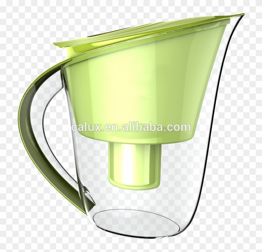 Calux Alkaline 10-cup Everyday Water Filter Pitcher - Cup Clipart #4741138