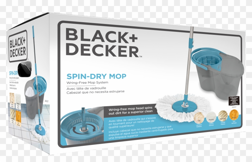 &decker Ez Wring Spin - Flyer Clipart #4741260