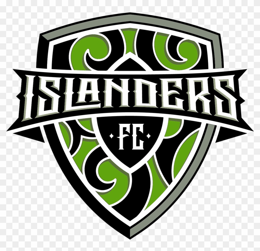Islanders Fc - Emblem Clipart #4741286