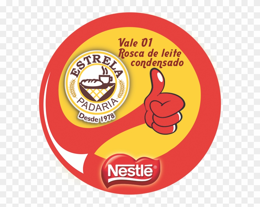 Rosca De Leite Conde - Sticker Clipart #4741309