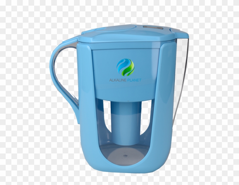 Alkaline Water Pitcher Blue - Alkaline Water Pitcher Clipart #4741396