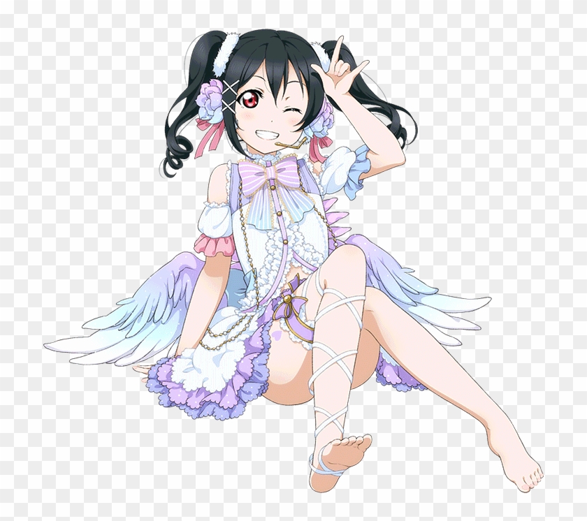 View Samegoogleiqdbsaucenao 555idolizedtransparent - White Day Love Live Nico Clipart #4741418