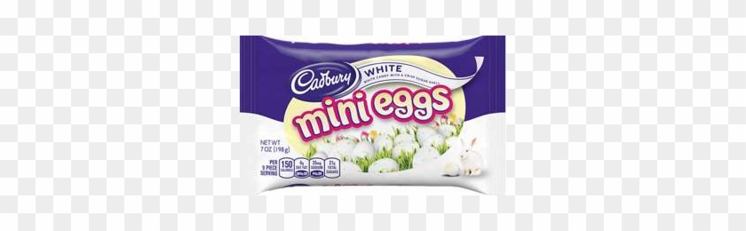 Cadbury Mini Eggs White Candy, 7 Oz - Cadbury Chocolate Clipart #4741482