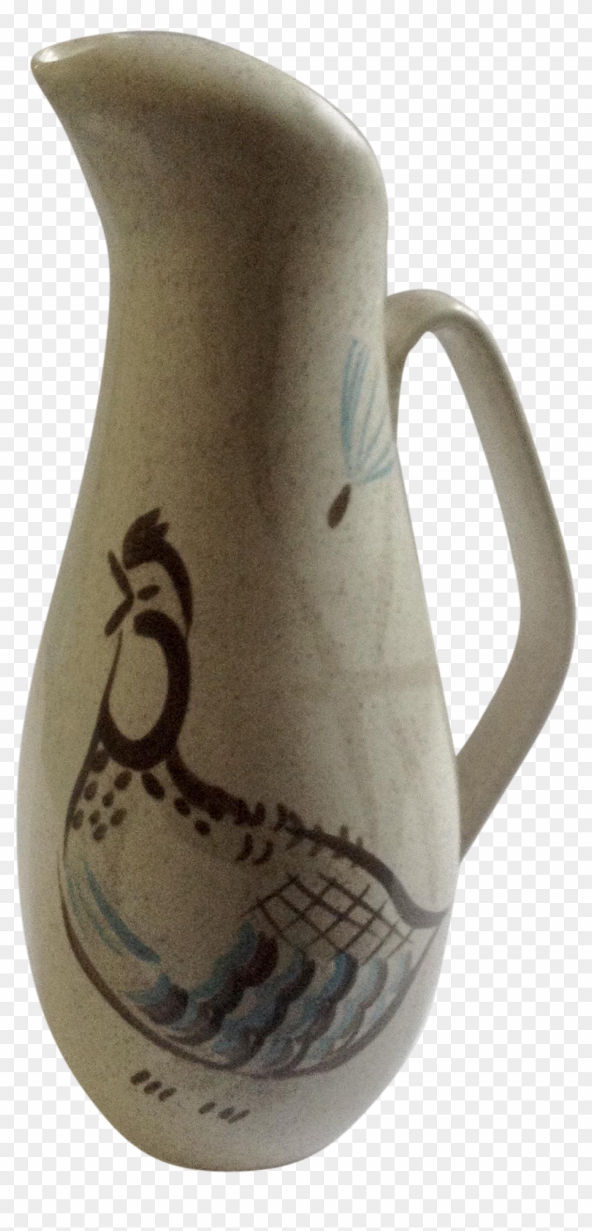 Vintage Red Wing Usa Pottery Bob White Quail Mid Century - Earthenware Clipart