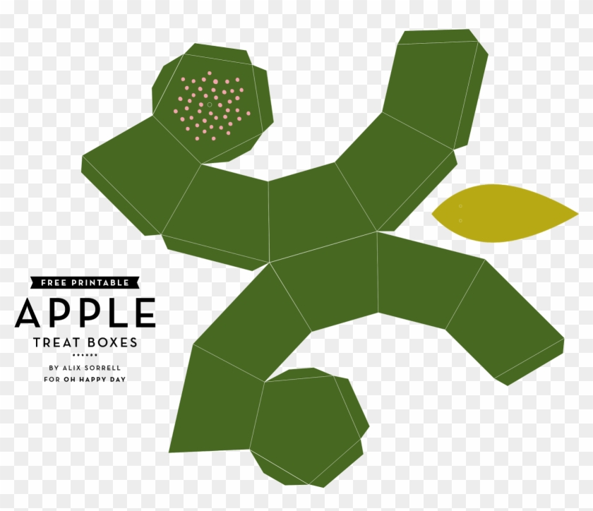 Encontrei Em Um Site, Esses Moldes De Sacolinhas , - Molde De Côco De Papel Clipart