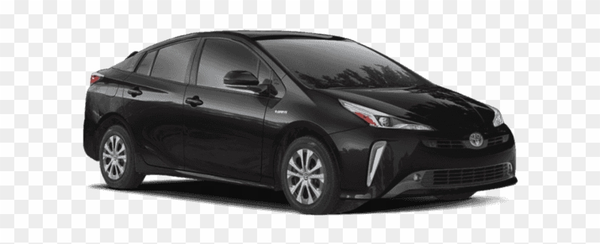 New 2019 Toyota Prius Le - Toyota Prius 2019 Black Clipart #4741515