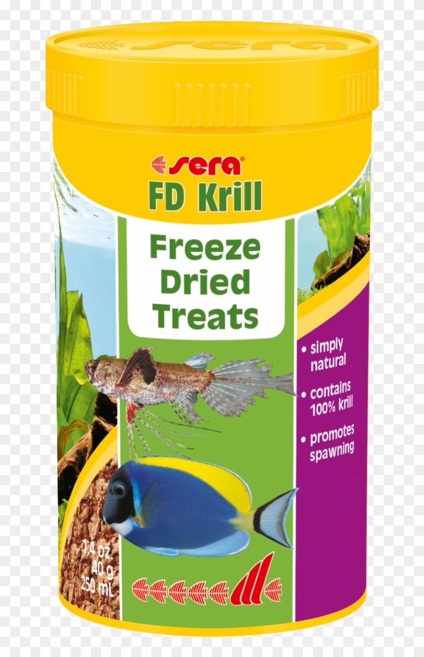 01575 Int Sera Fd Krill 250 Ml - Sera Fd Clipart