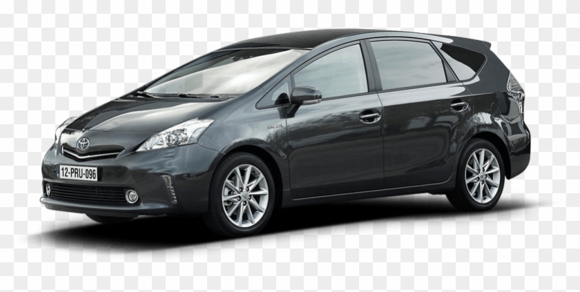Toyota Prius Plus - Toyota Aqua 2013 Grey Clipart #4741569